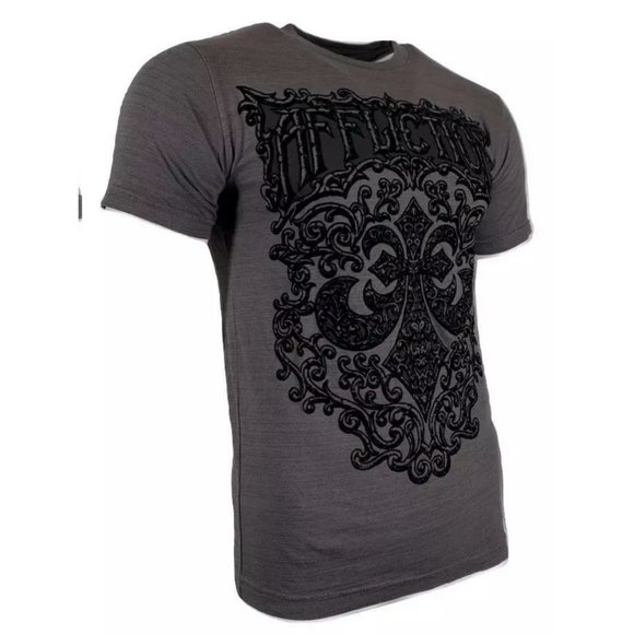 AFFLICTION Men's T-Shirt S/S BRONZE AGE Premium - Picture 8 of 10